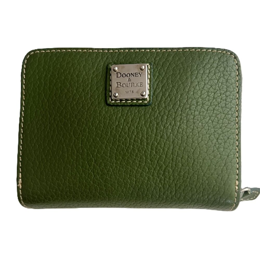 Olive Green Dooney & Burke Wallet